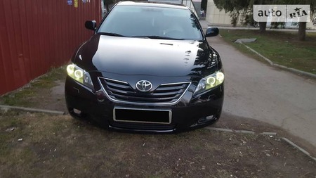 Toyota Camry 2008  випуску Полтава з двигуном 3.5 л газ седан автомат за 11500 долл. 