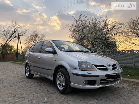 Nissan Almera 2001  випуску Харків з двигуном 2 л газ мінівен автомат за 4550 долл. 