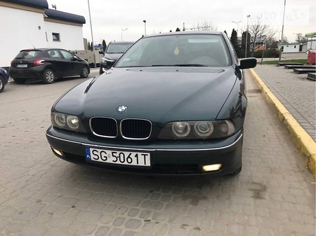 BMW 520 1997  випуску Івано-Франківськ з двигуном 2 л газ седан механіка за 1400 долл. 
