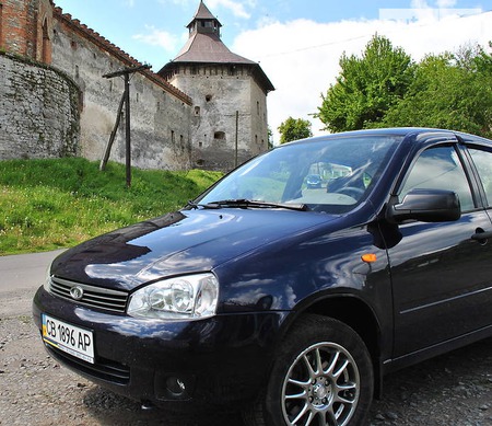 Lada 1119 2010  випуску Чернігів з двигуном 1.4 л бензин хэтчбек механіка за 4300 долл. 