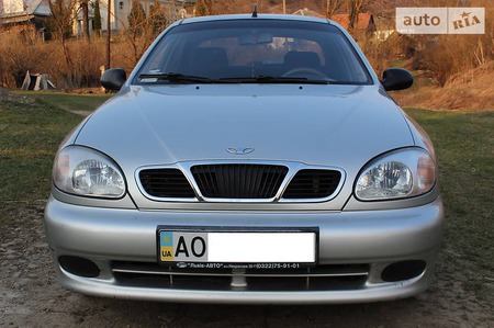 Daewoo Sens 2005  випуску Ужгород з двигуном 1.3 л бензин седан механіка за 2400 долл. 