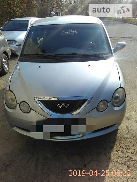 Chery Jaggi 2008  випуску Київ з двигуном 1.3 л газ седан механіка за 2800 долл. 