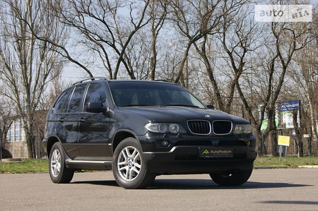 BMW X5 2006  випуску Миколаїв з двигуном 3 л газ позашляховик автомат за 11300 долл. 