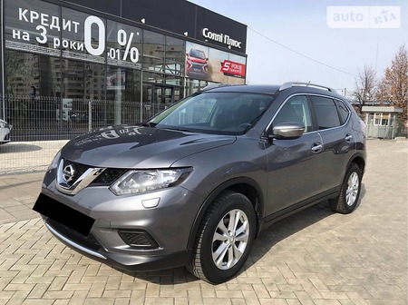 Nissan Rogue 2015  випуску Харків з двигуном 2.5 л бензин позашляховик автомат за 18200 долл. 