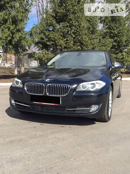 BMW 535 2011  випуску Суми з двигуном 3 л бензин седан автомат за 19200 долл. 
