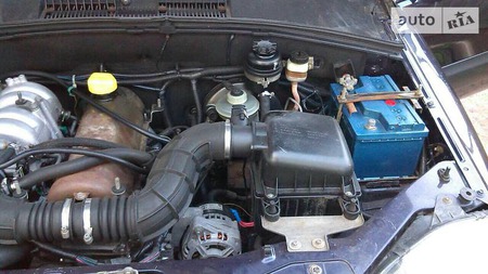 Chevrolet Niva 2005  випуску Київ з двигуном 1.7 л бензин позашляховик механіка за 4600 долл. 