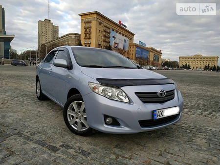 Toyota Corolla 2008  випуску Харків з двигуном 1.6 л газ седан автомат за 9000 долл. 