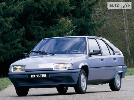 Citroen BX 1989  випуску Луганськ з двигуном 1.6 л бензин хэтчбек  за 1700 долл. 
