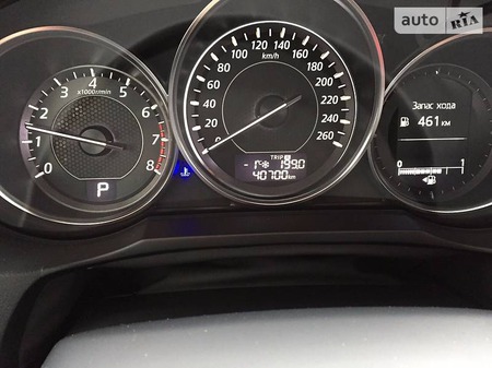 Mazda 6 2013  випуску Донецьк з двигуном 2 л бензин седан автомат за 17500 долл. 