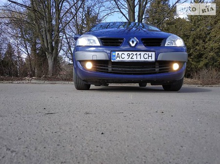 Renault Scenic 2007  випуску Луцьк з двигуном 1.9 л дизель мінівен механіка за 5900 долл. 