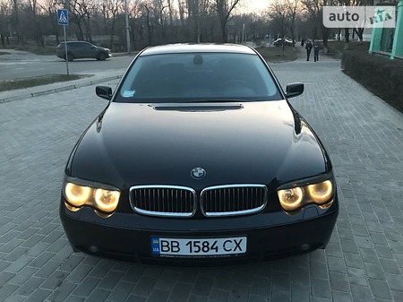 BMW 730 2005  випуску Харків з двигуном 3 л бензин седан автомат за 12700 долл. 