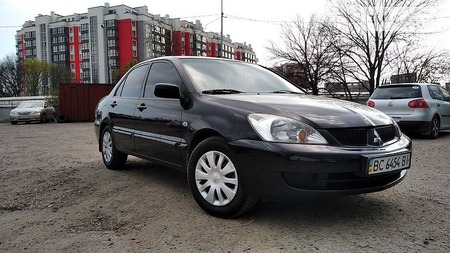 Mitsubishi Lancer 2008  випуску Львів з двигуном 1.6 л бензин седан автомат за 6300 долл. 