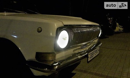 ГАЗ 2401 1980  випуску Київ з двигуном 2.5 л бензин седан механіка за 600 долл. 