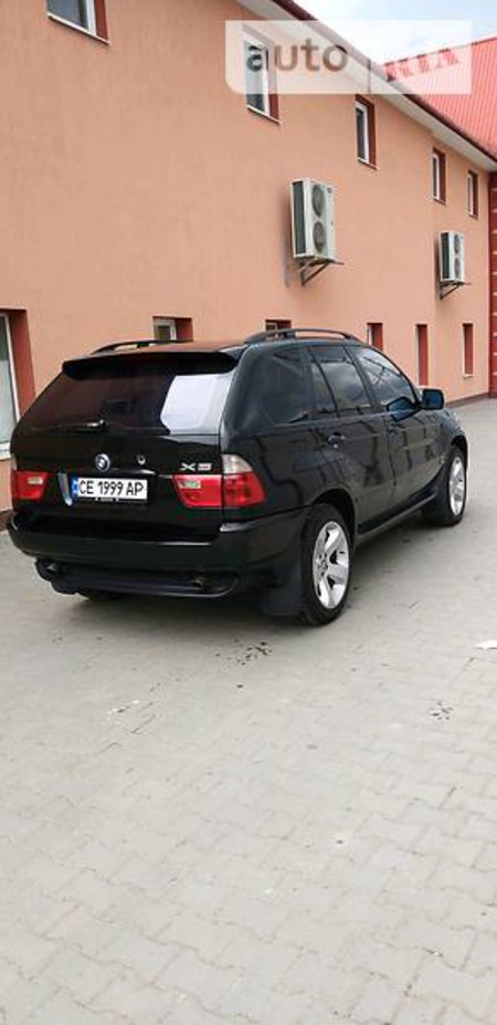 BMW X5 2001  випуску Чернівці з двигуном 3 л газ позашляховик автомат за 10600 долл. 