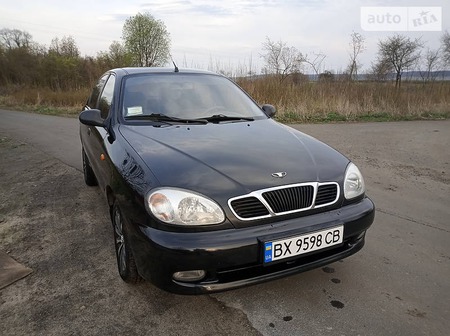 Daewoo Lanos 2008  випуску Хмельницький з двигуном 1.6 л газ седан механіка за 4400 долл. 