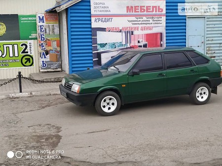 Lada 2109 2004  випуску Запоріжжя з двигуном 1.5 л газ хэтчбек механіка за 2650 долл. 