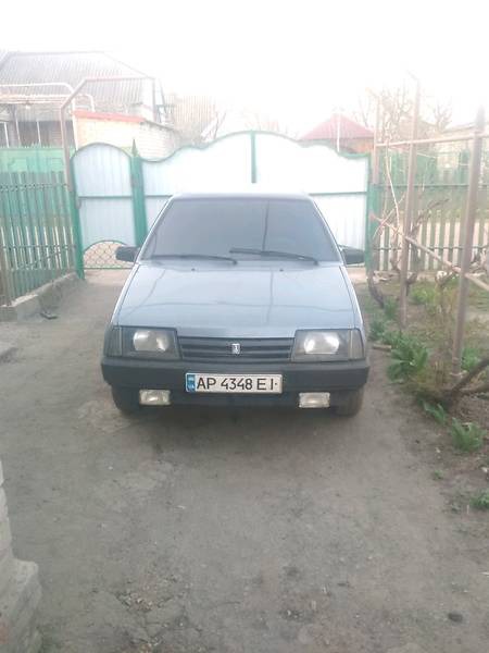 Lada 21099 2007  випуску Запоріжжя з двигуном 1.6 л газ седан механіка за 2600 долл. 