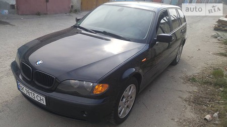 BMW 318 2001  випуску Рівне з двигуном 2 л газ універсал механіка за 5700 долл. 