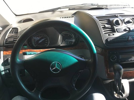 Mercedes-Benz Vito 2009  випуску Донецьк з двигуном 0 л   автомат за 11000 долл. 