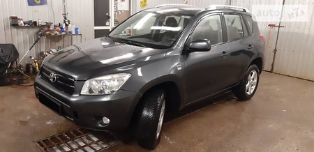 Toyota RAV 4 2007  випуску Івано-Франківськ з двигуном 2.2 л дизель позашляховик механіка за 9000 долл. 