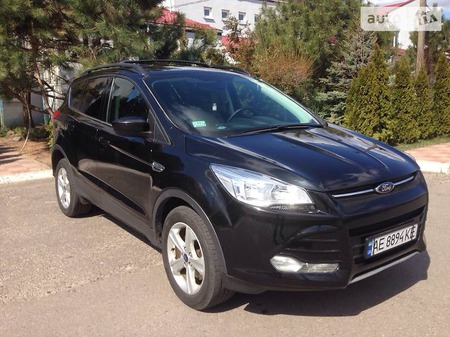 Ford Kuga 2013  випуску Дніпро з двигуном 2 л бензин позашляховик автомат за 12900 долл. 