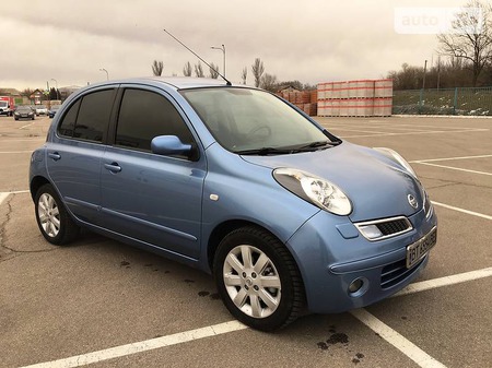 Nissan Micra 2008  випуску Херсон з двигуном 1.4 л  хэтчбек автомат за 7300 долл. 