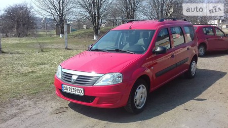 Dacia Logan MCV 2009  випуску Кропивницький з двигуном 1.4 л бензин універсал механіка за 6000 долл. 
