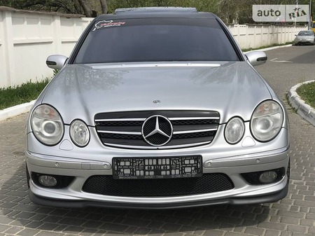 Mercedes-Benz E 55 AMG 2003  випуску Одеса з двигуном 0 л бензин седан автомат за 13800 долл. 