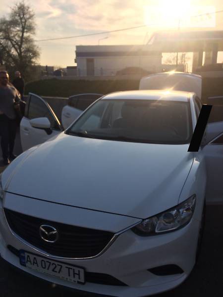 Mazda 6 2013  випуску Київ з двигуном 2.5 л бензин седан автомат за 13000 долл. 