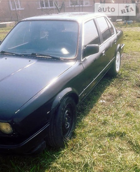 BMW 320 1991  випуску Одеса з двигуном 2 л газ седан механіка за 1200 долл. 