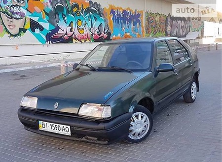 Renault 19 1990  випуску Одеса з двигуном 1.4 л газ хэтчбек механіка за 1200 долл. 