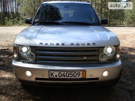 Land Rover Range Rover Supercharged 2004  випуску Рівне з двигуном 0 л  універсал  за 4700 долл. 