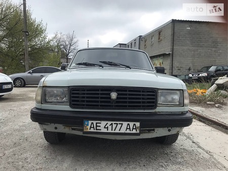 ГАЗ 31029 1993  випуску Дніпро з двигуном 2.4 л газ седан механіка за 1450 долл. 