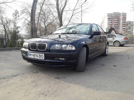 BMW 320 2001  випуску Суми з двигуном 2 л дизель седан автомат за 6700 долл. 