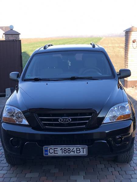 KIA Sorento 2009  випуску Чернівці з двигуном 2.5 л дизель позашляховик механіка за 10950 долл. 