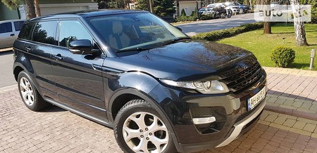 Land Rover Range Rover Evoque 2012  випуску Донецьк з двигуном 0 л бензин позашляховик автомат за 25000 долл. 
