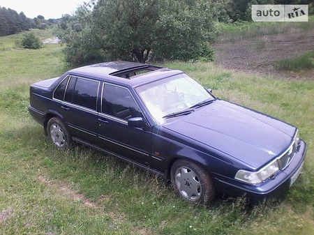 Volvo 960 1995  випуску Вінниця з двигуном 2.5 л бензин седан механіка за 4000 долл. 