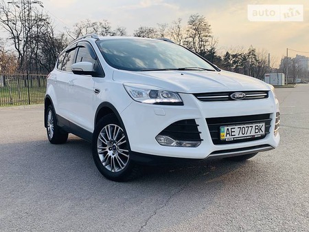 Ford Kuga 2014  випуску Дніпро з двигуном 2 л дизель позашляховик автомат за 19400 долл. 