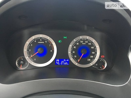 Geely GC6 2014  випуску Луцьк з двигуном 1.5 л бензин седан механіка за 4800 долл. 