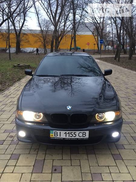 BMW 535 2000  випуску Полтава з двигуном 3.5 л газ седан автомат за 6500 долл. 