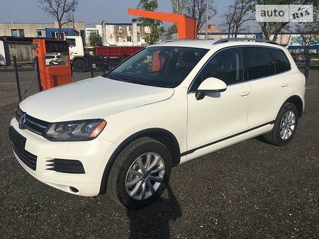 Volkswagen Touareg 2011  випуску Київ з двигуном 3.6 л бензин позашляховик автомат за 25000 долл. 