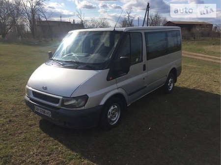 Ford Transit 2001  випуску Запоріжжя з двигуном 2 л дизель мінівен механіка за 3900 долл. 