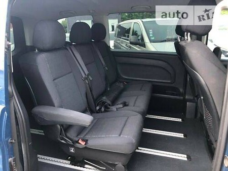 Mercedes-Benz Vito 2015  випуску Львів з двигуном 2.2 л дизель мінівен автомат за 16000 долл. 