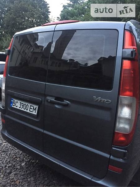 Mercedes-Benz Vito 2010  випуску Львів з двигуном 0 л дизель мінівен автомат за 17800 долл. 