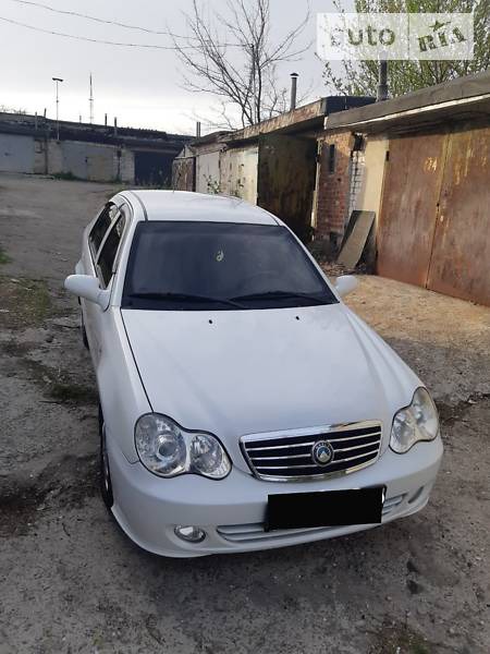 Geely CK 2010  випуску Дніпро з двигуном 1.5 л бензин седан механіка за 3200 долл. 