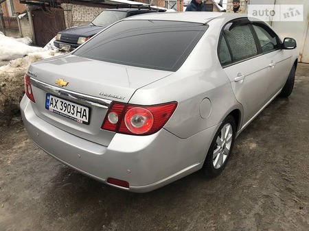 Chevrolet Epica 2008  випуску Харків з двигуном 0 л газ седан автомат за 5700 долл. 