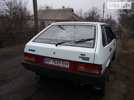 Lada 2109 1992  випуску Запоріжжя з двигуном 1.5 л газ седан механіка за 2000 долл. 