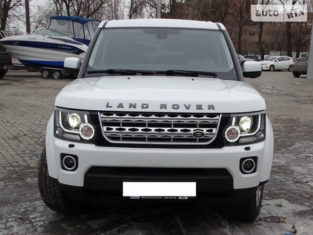 Land Rover Discovery 2012  випуску Дніпро з двигуном 3 л дизель позашляховик автомат за 31900 долл. 