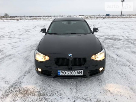 BMW 116 2014  випуску Тернопіль з двигуном 2 л дизель хэтчбек автомат за 13000 євро 