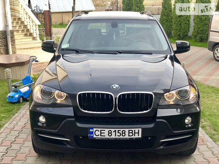 BMW X5 2008  випуску Чернівці з двигуном 3 л газ седан автомат за 16900 долл. 